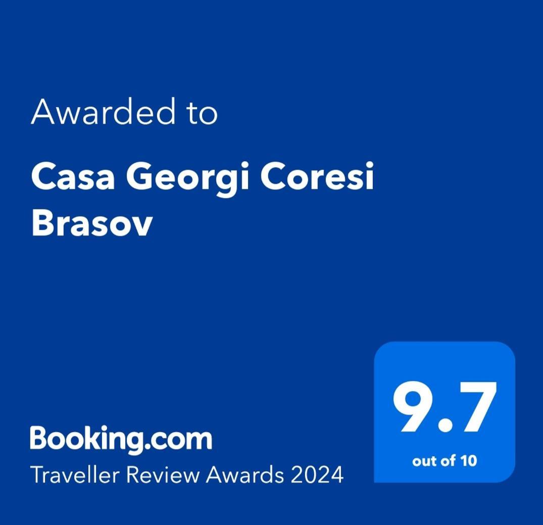 Casa Georgi Coresi Brasov Apartment Luaran gambar